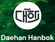 Daehan Hanbok logo