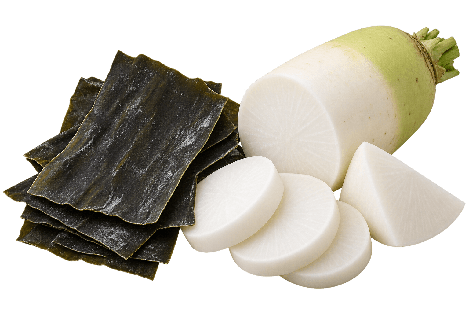 Kelp & Radish