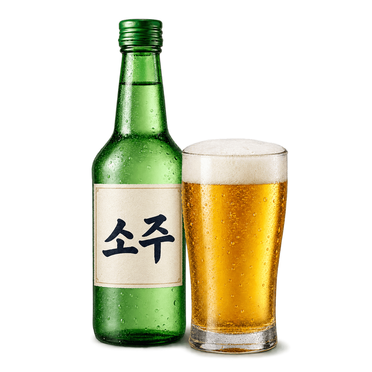 Soju or Beer