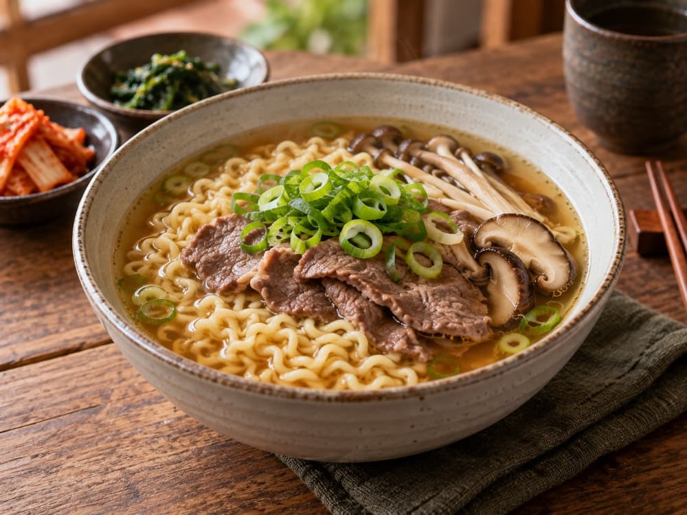 Mild Beef Ramyeon