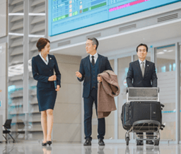 Meet and Greet at Incheon Airport