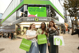 Olive Young store