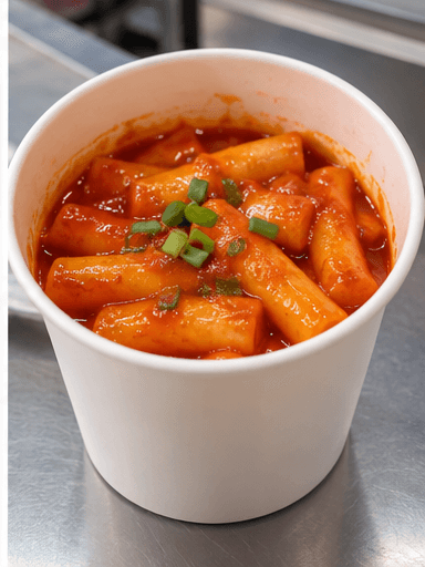 Cup Tteokbokki