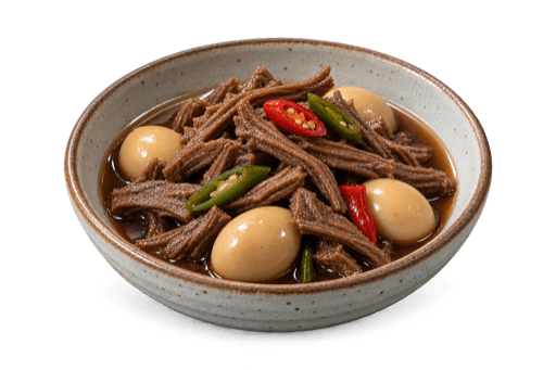 Soy-braised Beef